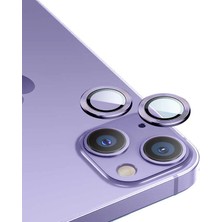 Avcı Teknoloji Market iPhone 14 Uyumlu Gerçek Safir Lens Koruyucu Görüntü Kalitesini Bozmayan Netlik