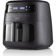 Arzum AR2076-S Airtasty Smart Air Fryer 7.5 Lt Siyah Yağsız Fritöz Outlet Teşhir Ürün