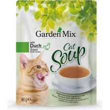 Garden Mix Ördekli Kedi Çorbası 40 gr