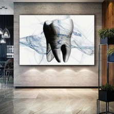 Şehzat Diş Hekimi Diş Tabibi Poliklinik Kanvas Tablo