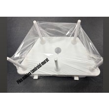 416360501 Pfaff Hobbylock 2.5-Coverlock 3.0 ve 4.0 Iplik Çardak Tabanı Makaralık