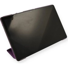 Najmaddin.com Newface iPad 10.2 (7.nesil) Kılıf Tablet Smart Kılıf - Mor