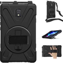 Najmaddin.com Newface Samsung Galaxy T577 Tab Active 3 Kılıf Amazing Tablet Kapak - Siyah