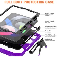 Najmaddin.com Newface iPad Pro 11 (2020) Kılıf Griffin Tablet Kapak - Mor