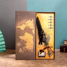 Uravas Store Siyah Mürekkepli Divit Kalem Seti