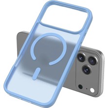 Najmaddin.com Joko Apple iPhone 17 Pro Max Jota Magsafe Kapak - Açık Mavi