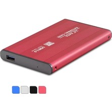Uravas Store HDD Kutu Usb3.0 Metal Sata 2.5 Çok Renkli HDX1751