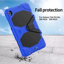 Najmaddin.com Newface Samsung Galaxy T500 Tab A7 10.4 Kılıf Griffin Tablet Kapak - Mavi