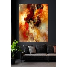 Şehzat Su ve Ateş Kanvas Duvar Tablo