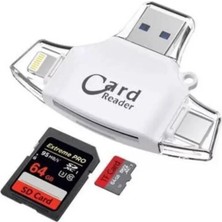 Uravas Store ZR11 S Card Reader Sd Micro Sd