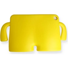 Najmaddin.com Newface iPad Mini 5 Kılıf Karakter Tablet Silikon - Sarı