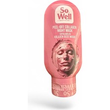 So Well Soyulabilen Kolajen Gece Maskesi 100ML