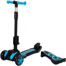 Üreticiniz Cool Wheels Combo 3 Tekerlekli Katlanabilir Işıklı Oturaklı Scooter 481348
