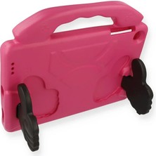 Najmaddin.com Newface iPad Pro 11 (2020) Kılıf Like Stantlı Tablet Silikon - Pembe