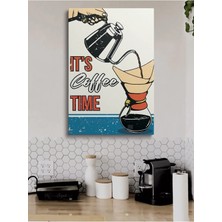 Şehzat Cafe Caffe Cafeler Kahve Büfe Büfeler Için Abstract Trend Dekoratif Kanvas Canvas Tablo Tablol