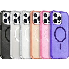 Najmaddin.com Joko Apple iPhone 12 Star Magsafe Kapak - Pembe