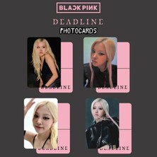 Blackpınk Rose  '' Deadline '' Photocards Set