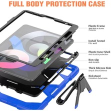 Najmaddin.com Newface iPad Pro 11 (2020) Kılıf Griffin Tablet Kapak - Mavi