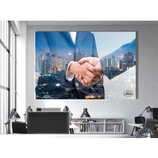 Şehzat Tekli Yatay Kanvas Tablo, Emlakçı, Real Estate, Inşaat Firmaları, Dekoratif Kanvas Duvar Tablosu