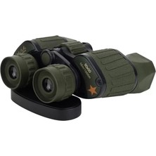 Uravas Store Breaker -Kamuflaj Askeri 28X40 Çift Gözlü Orta Boy Dürbün