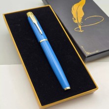 Uravas Store Özel Kutulu Turkuaz Roller Kalem