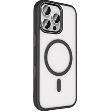 Najmaddin.com Joko Apple iPhone 16 Pro Max Terea Magsafe Kapak - Siyah