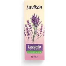 Lavanta Yağlı 50 ml Saç Spreyi Lavikon