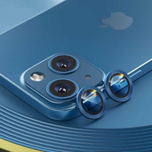 Avcı Teknoloji Market iPhone 13 Uyumlu Gerçek Safir Lens Koruyucu Görüntü Kalitesini Bozmayan Netlik