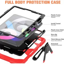 Najmaddin.com Newface iPad Pro 11 (2020) Kılıf Griffin Tablet Kapak - Kırmızı