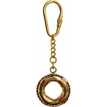 Store Mania Pirinç Deniz Simidi Anahtarlık  STRMIA-RSTTT34