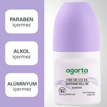 Flamex Doğal Roll-On Fresh Lycia 50 ml