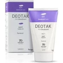 Deotak Krem Deodorant 35ML. Soft