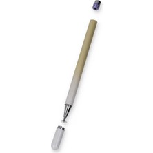 Uravas Store Dokunmatik Stylus Kalem Pen 108 - Sarı