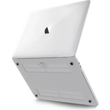 Uravas Store Macbook 13 2020 Macbook Buzlu Kapak - Şeffaf