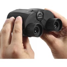 Uravas Store 10X25 Kompakt Dürbün Yüksek Güçlü Spor Cep Kapsamı Konser Seyahat Çocuklar Için Hediye