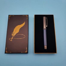 Uravas Store Metal Lacivert Kalem