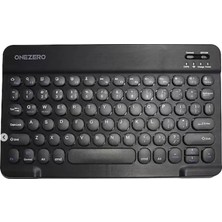 Uravas Store ZR455 Siyah Bluethooth Klavye