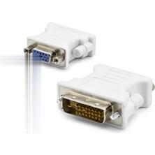 Uravas Store Dvı To VGA F Çevirici 24+1 Beyaz HDX1304