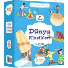 Uravas Store 4. Sınıf Dünya Klasikleri Serisi (10 Lık Set)