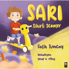 Uravas Store Sarı Sihirli Scooter