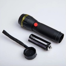 Uravas Store Peakstar PS-7083 Plastik Zoomlu Pilli El Feneri