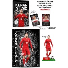 Uravas Store Kenan Yıldız - Sahanın Yıldızları - 3D Biblo Hediyeli!