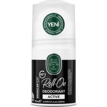 Üreticiniz Erkek Roll On Deodorant 75 ml Active 481348