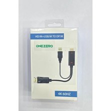 Uravas Store ZR841 Hdmı To Dp Çift Yönlü Çeviri