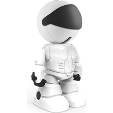 Buğz Robot Görünümlü Wi-Fi Bebek Kamerası