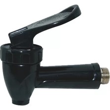 Uravas Store Çay / Semaver Musluğu - Erkek, Içi Pirinç, Dışı Plastik, Aç Kapa