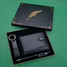 Uravas Store Tükenmez Kalem Cüzdan Anahtarlık Siyah