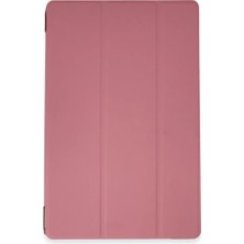 Buğz Ipad Pro 13 (2024) Kılıf Tablet Smart Kılıf - Pembe