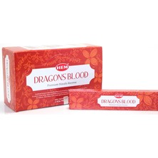 Buğz Hem Nature Series Dragons Blood Aromalı Tütsü