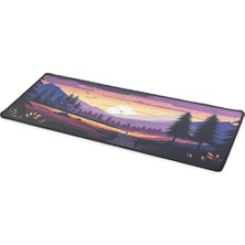 Uravas Store Mouse Pad 300 x 700 mm - Günbatımı ZR912